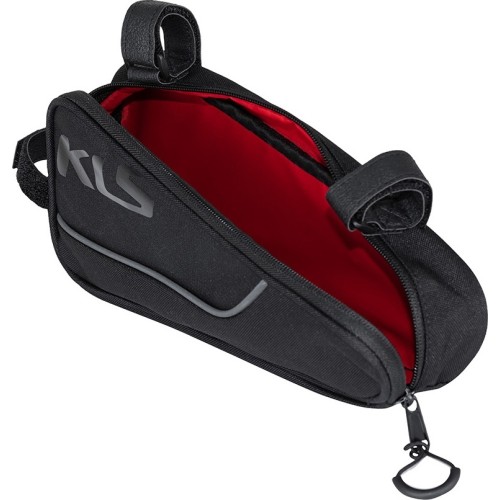 Torba rowerowa na ramę KLS Rectangle Eco, 1.3l