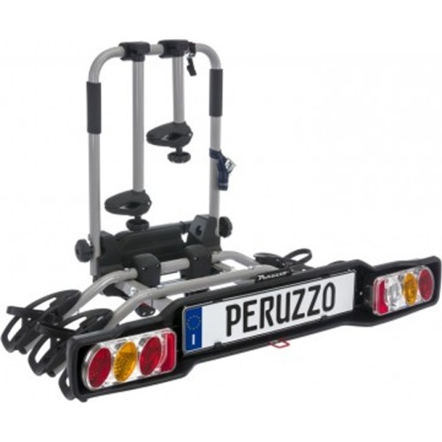 Samochodowy bagażnik rowerowy Peruzzo Parma, na 3 rowery