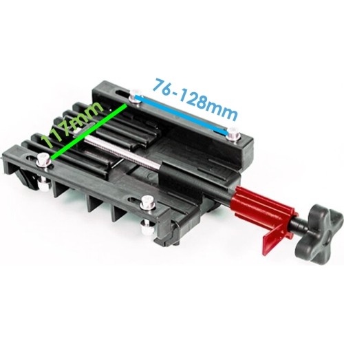 Adapter mocujący fotelik rowerowy NFun Curioso na bagażnik