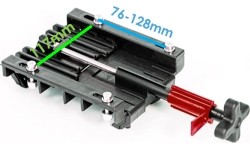 Adapter mocujący fotelik rowerowy NFun Curioso na bagażnik