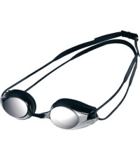 Okularki pływackie Arena Tracks z lustrzanym odbiciem, srebrne - 55