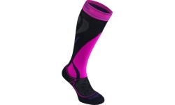 Skarpety narciarskie damskie Bridgedale Ski Midweight, czarny/fioletowy - 077