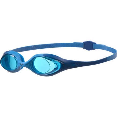 Dziecięce okulary do pływania Arena Spider JR, niebieskie - 78