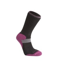 Skarpety narciarskie Bridgedale Ski Cross Country dla kobiet, czarne - 845