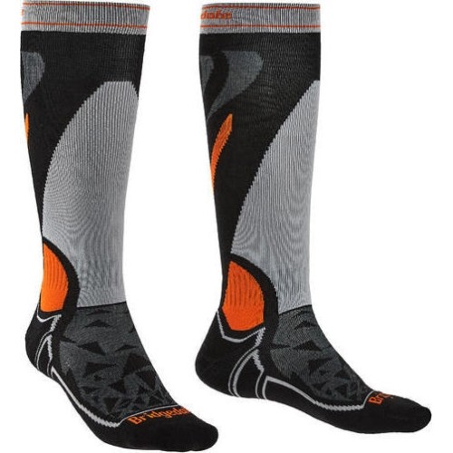Skarpety Bridgedale Ski Midweight, czarne - 822