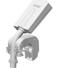 Fontanna do basenu kolorowy spryskiwacz led INTEX 28089