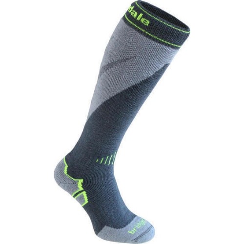 Skarpety Bridgedale Ski Midweight+, szare - 038