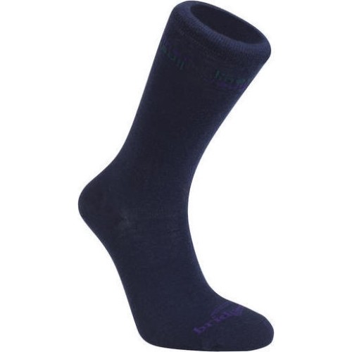 Skarpety Bridgedale Thermal Liner, ciemnoniebieskie - 428