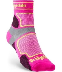 Skarpety Bridgedale TrailRun CoolM dla kobiet, różowe - 305