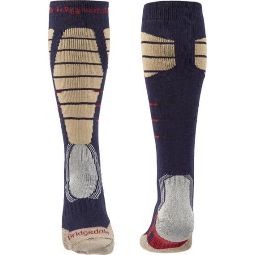 Bridgedale Ski EasyOn Socks, brązowy - 232