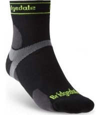 Skarpety Bridgedale TrailRun Merino, czarne - 845