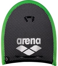 Płetwy na dłonie Arena Flex Acid, Lime-Black, rozmiar M