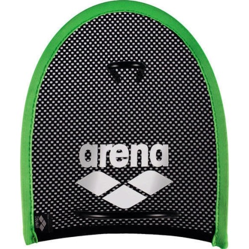 Płetwy na dłonie Arena Flex Acid, Lime-Black, rozmiar M