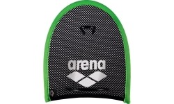 Płetwy na dłonie Arena Flex Acid, Lime-Black, rozmiar M