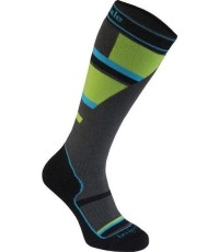 Skarpety Bridgedale Ski Mountain Jr, szare/zielone - 068