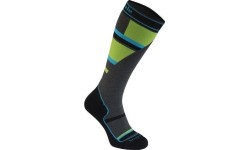 Skarpety Bridgedale Ski Mountain Jr, szaro-zielone - 068