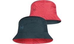Kapelusz podróżny Buff, czerwony, S/M - 425