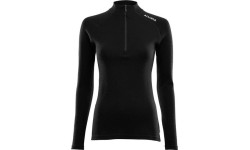 Aclima WW Mock Neck T-shirt, czarny, rozmiar XS - 123