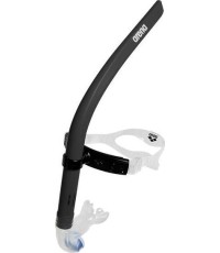 Rurka do nurkowania Arena Swim3, czarna