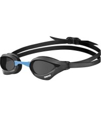Okulary pływackie Arena Cobra Core Swipe, czarno-niebieskie