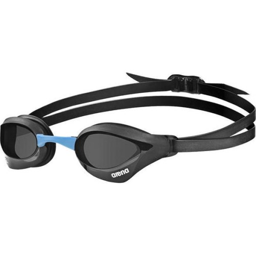 Okulary pływackie Arena Cobra Core Swipe, czarno-niebieskie