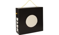 Tarcza zewnętrzna Yate Quattro, 60x60cm