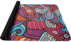 Yate Mata do jogi, kauczuk naturalny, 4 mm, czerwona