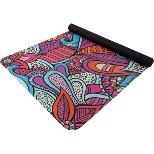 Yate Mata do jogi, kauczuk naturalny, 4 mm, czerwona