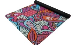 Yate Mata do jogi, kauczuk naturalny, 4 mm, czerwona