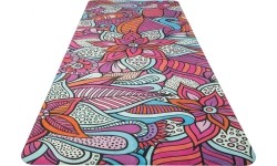 Yate Mata do jogi, kauczuk naturalny, 4 mm, czerwona