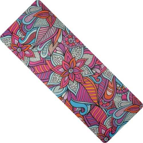 Yate Mata do jogi, kauczuk naturalny, 4 mm, czerwona