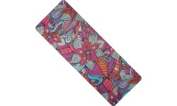 Yate Mata do jogi, kauczuk naturalny, 4 mm, czerwona