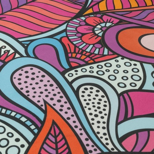 Yate Mata do jogi, kauczuk naturalny, 4 mm, czerwona