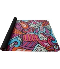 Yate Mata do jogi, kauczuk naturalny, 1 mm, czerwona