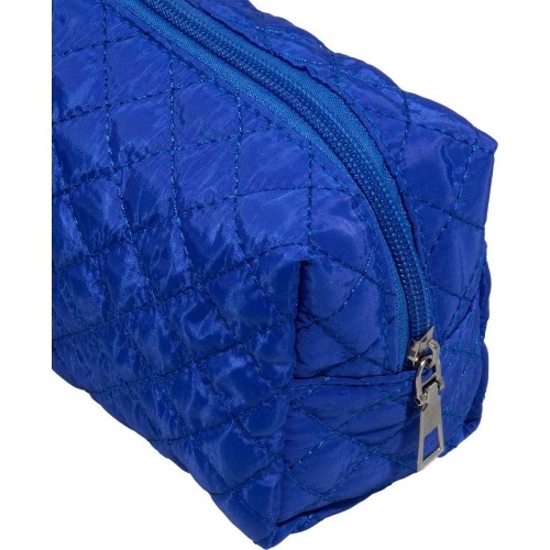 Kosmetyczka Yate EMF, 8x17x10 cm, granatowa