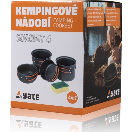 Zestaw naczyń kuchennych Yate Summit