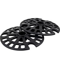 Końcówki kijów do nordic walking Yate, 90 mm, para