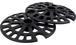 Końcówki kijów do nordic walking Yate, 90 mm, para