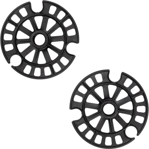 Końcówki kijów do nordic walking Yate, 90 mm, para