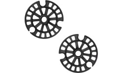 Końcówki kijów do nordic walking Yate, 90 mm, para