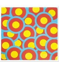 Tarcza łucznicza Yate Salad, 63x63 cm, 10 szt.