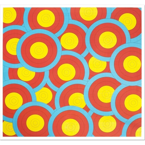 Tarcza łucznicza Yate Salad, 63x63 cm, 10 szt.