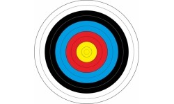 Target Yate, 60cm, 10szt.