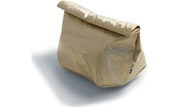 Kosmetyczka Yate EMF, 12x22 cm, złota