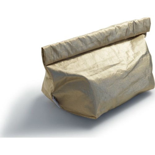 Kosmetyczka Yate EMF, 12x22 cm, złota