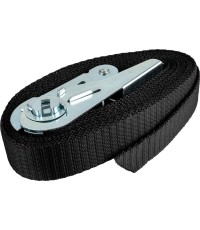 Taśma z grzechotką YATE, szerokość 25 mm, długość 3,3 m