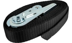 Taśma z grzechotką YATE, szerokość 25 mm, długość 3,3 m