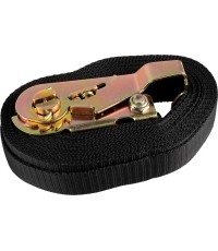 Taśma z grzechotką YATE, szerokość 25 mm, długość 4,3 m