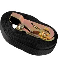 Taśma z grzechotką YATE, szerokość 25 mm, długość 5,7 m