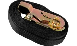 Taśma z grzechotką YATE, szerokość 25 mm, długość 5,7 m